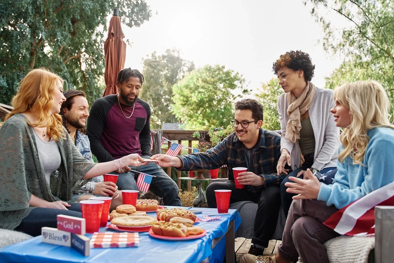 Community celebration outdoor